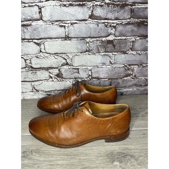 Cole Haan AMERICAN CLASSICS Mahogany Brown Leather Oxfords Dress Shoes Men 8.5D main image 5